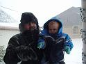 Daddy and Josh in the Blizzard1